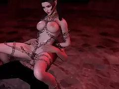 Ridicule 3D musing hot porn video